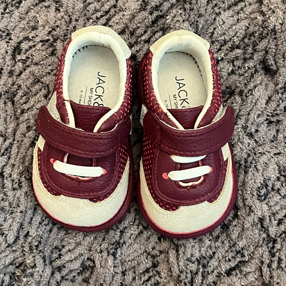 Jack & Lily baby shoes